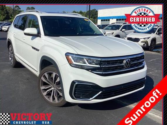 VOLKSWAGEN ATLAS 4MOTION 2021 1V2SR2CA9MC542425 image